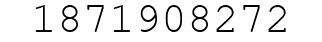 Number 1871908272.