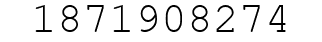 Number 1871908274.