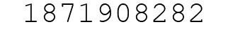 Number 1871908282.