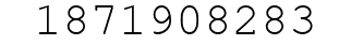 Number 1871908283.