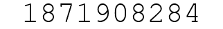 Number 1871908284.