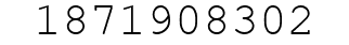 Number 1871908302.