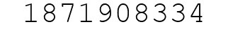 Number 1871908334.