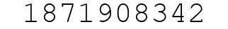 Number 1871908342.