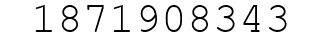 Number 1871908343.