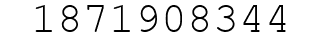 Number 1871908344.
