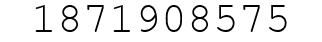 Number 1871908575.