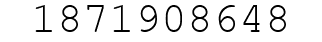 Number 1871908648.