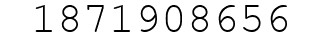 Number 1871908656.