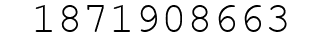 Number 1871908663.