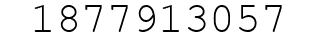 Number 1877913057.