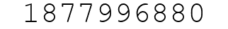 Number 1877996880.