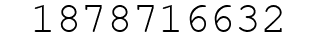 Number 1878716632.