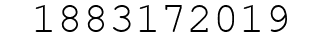 Number 1883172019.