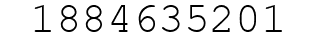 Number 1884635201.