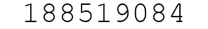 Number 188519084.