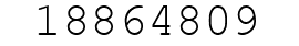Number 18864809.