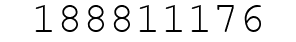 Number 188811176.