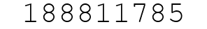 Number 188811785.