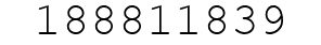 Number 188811839.