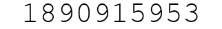 Number 1890915953.