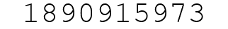 Number 1890915973.