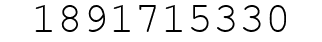 Number 1891715330.