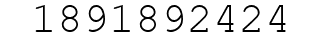 Number 1891892424.