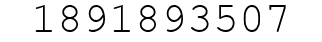 Number 1891893507.
