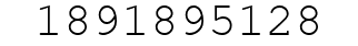 Number 1891895128.