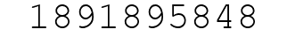 Number 1891895848.