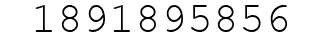 Number 1891895856.