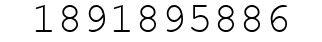 Number 1891895886.