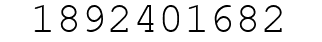 Number 1892401682.