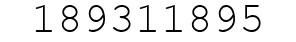 Number 189311895.