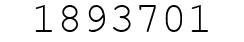 Number 1893701.