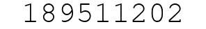 Number 189511202.