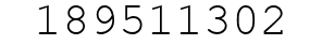 Number 189511302.