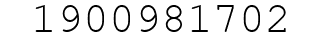 Number 1900981702.