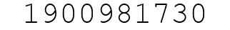 Number 1900981730.