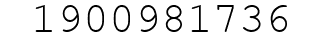 Number 1900981736.