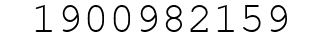 Number 1900982159.
