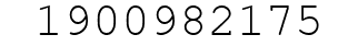 Number 1900982175.
