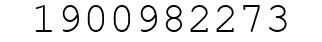 Number 1900982273.