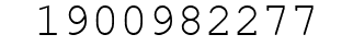 Number 1900982277.