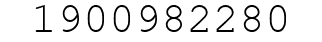 Number 1900982280.