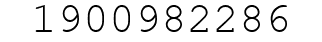 Number 1900982286.