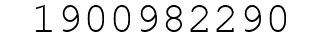 Number 1900982290.
