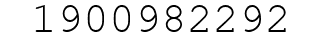 Number 1900982292.