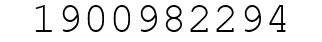 Number 1900982294.